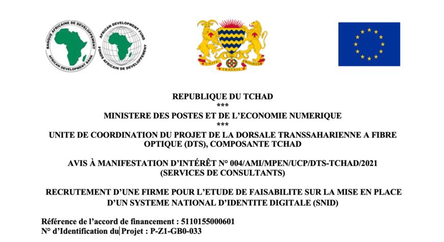 @Projet DTS-Tchad