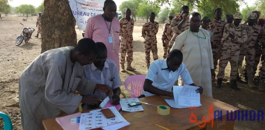 Tchad : les militaires ont voté ce samedi à Mongo