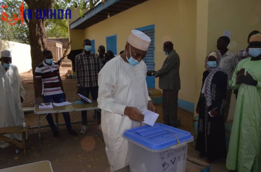 Tchad : le gouverneur du Guera a voté à Mongo ce dimanche