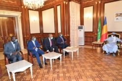 Tchad : Un émissaire angolais reçu par le président Idriss Deby
