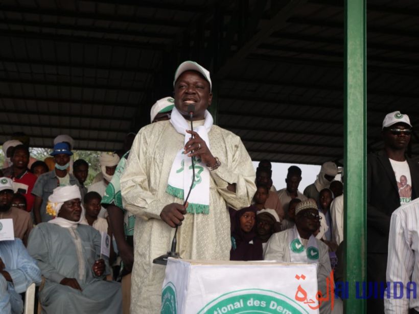 Tchad : Pahimi Padacké Albert obtient 10,32% des voix (résultats provisoires)