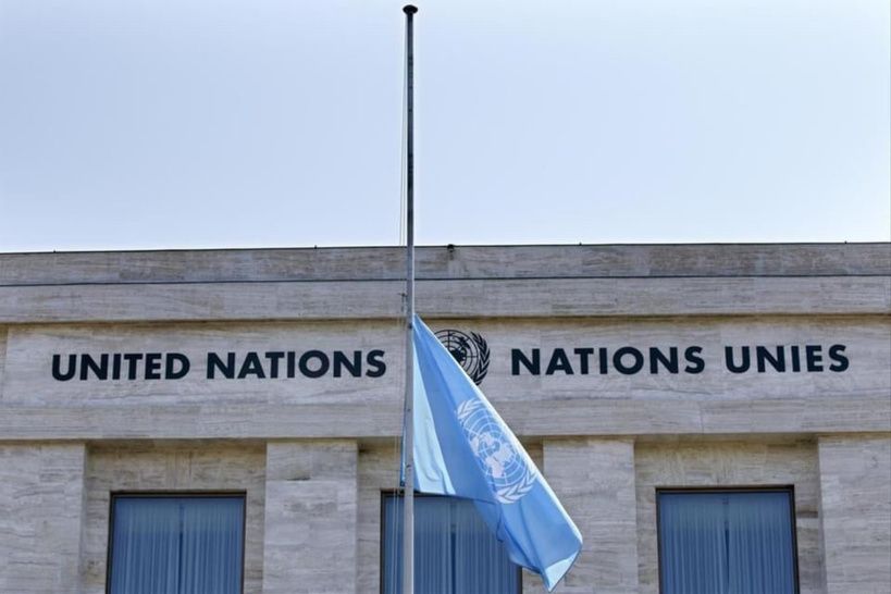 Obsèques d’Idriss Deby : Les drapeaux de l’ONU en berne dans le monde. © DR