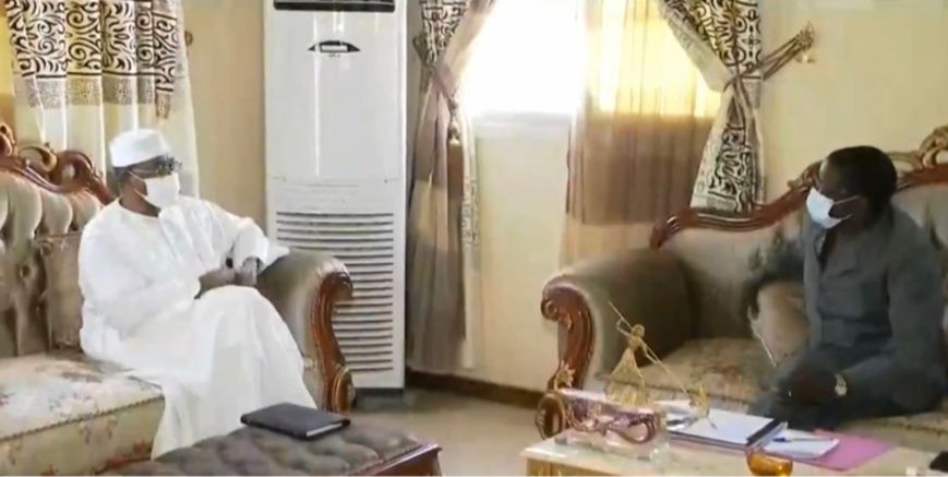 Tchad : Mahamat Ahmad Alhabo s'est entretenu avec le Premier ministre