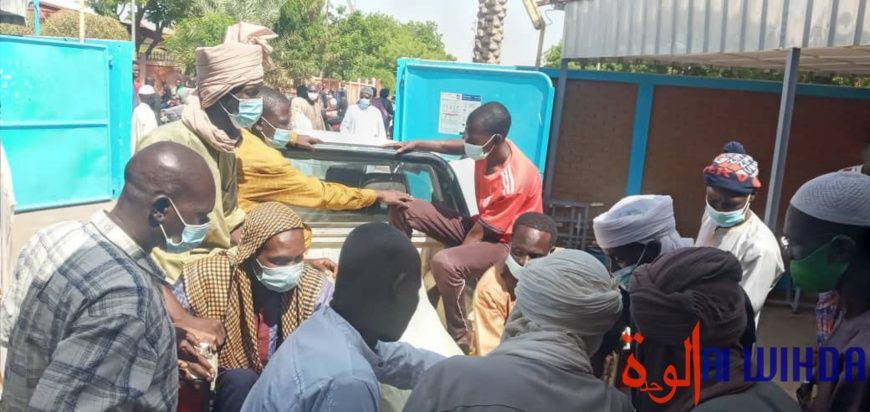 Tchad : retrait du corps d'un jeune manifestant à la morgue de N'Djamena