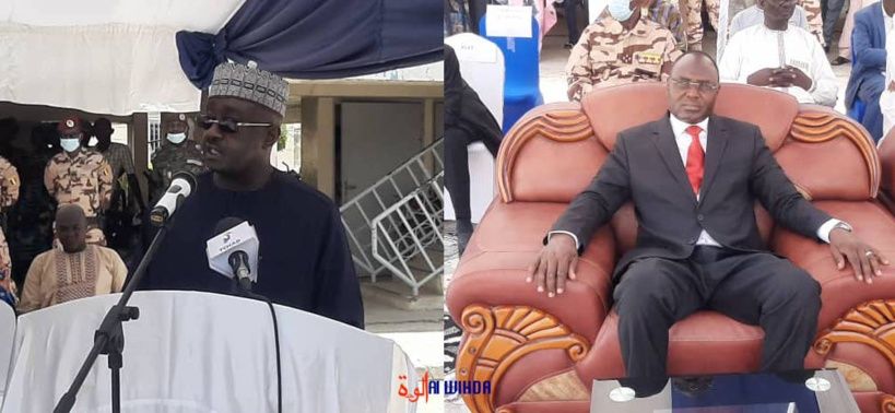 Tchad : passation de service au ministère de l'Administration du territoire