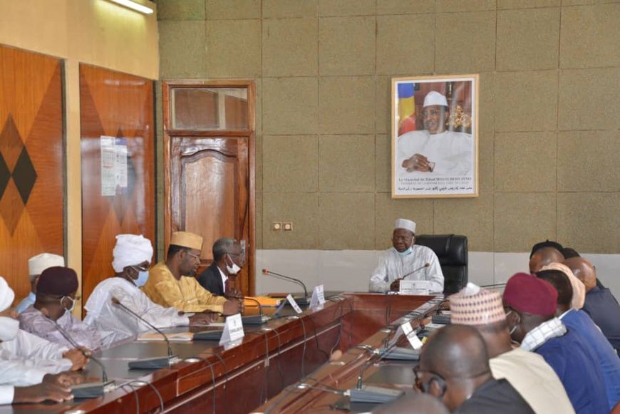 Tchad : Kalzeubé Pahimi passe la main à David Houdeïngar au SGP de la Présidence. © PR