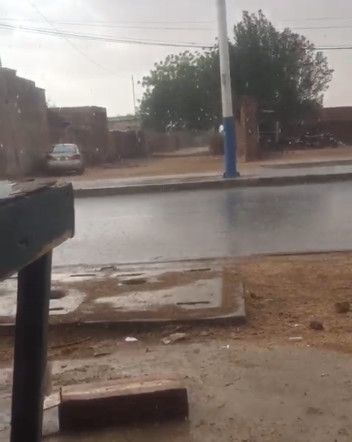 Tchad : une pluie rafraîchissante à Abéché