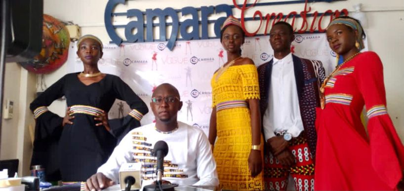 Tchad : Vogue Camara Création lance son 1er défilé de mode haute couture