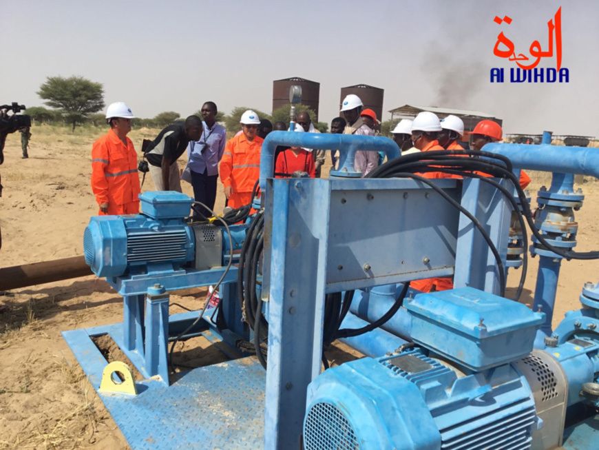 Tchad : le ministre du Pétrole bloque tous les comptes de la SHT