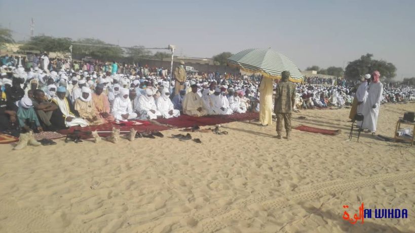 Tchad : à Mao, des invocations pour la paix à l'occasion de l'Aïd El-Fitr