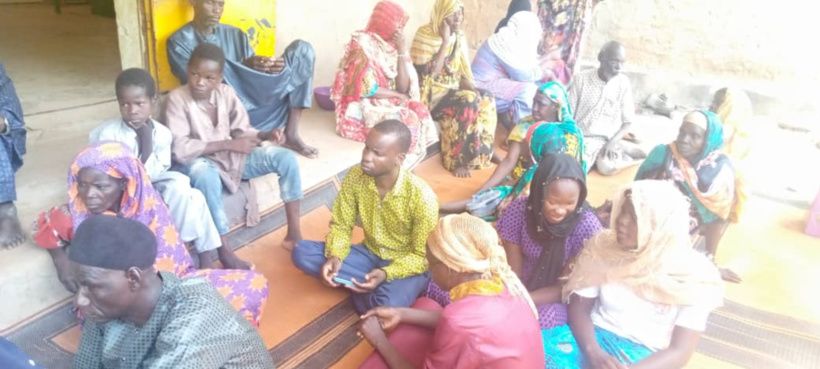 Tchad : le parti CDF apporte son appui à des personnes handicapées de Mongo