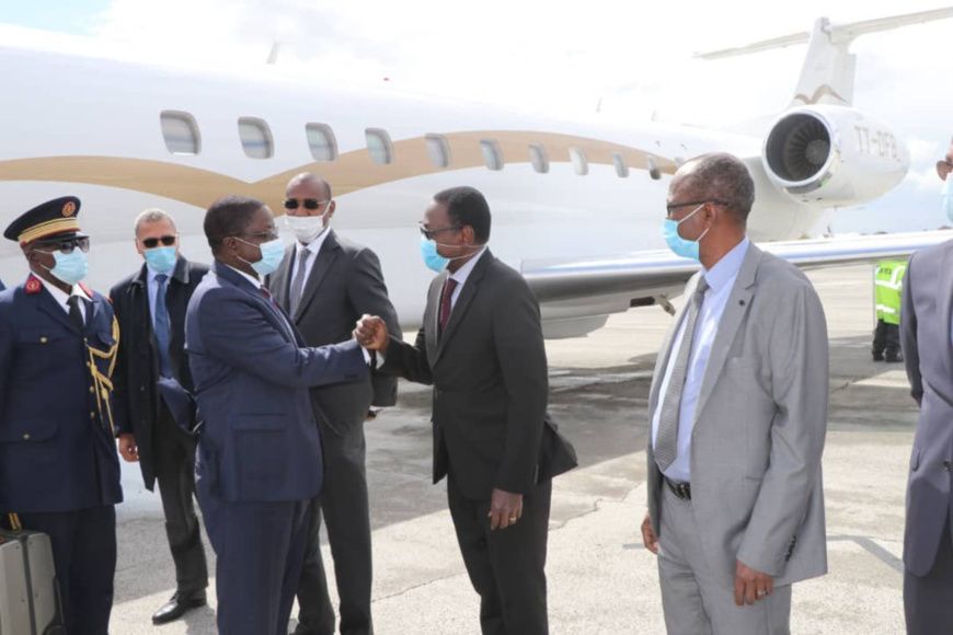 Le Premier ministre tchadien est à Paris pour une conférence. © DR