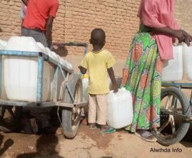 Tchad : pénurie d'eau à Abéché en cette période de canicule