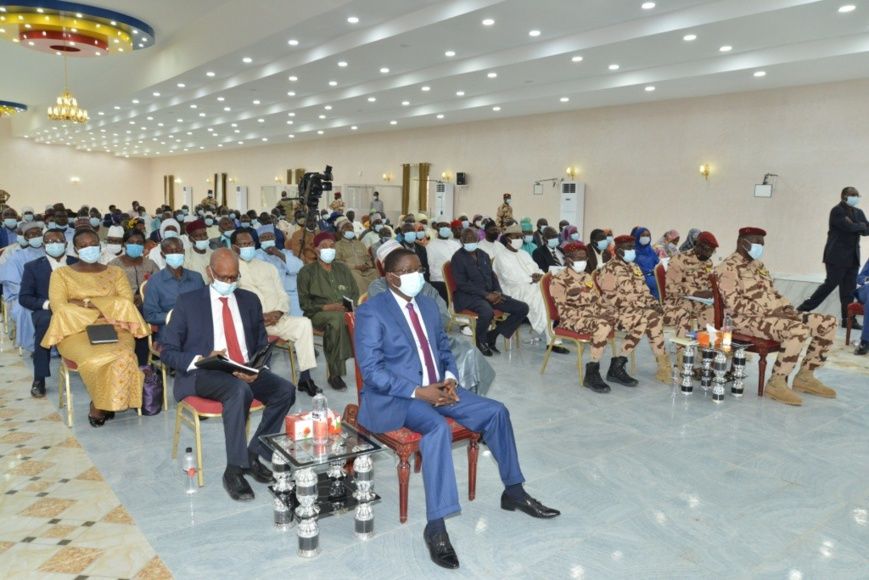 Tchad : le président du CMT a rencontré la classe politique et la société civile