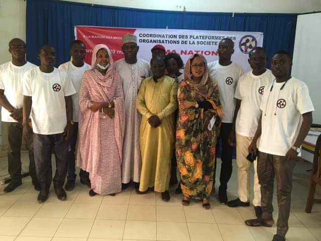 Tchad : "Ma nation" lance ses activités en faveur de l'action collective