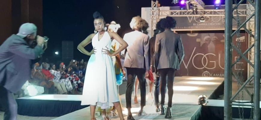 Tchad : "Camara création" valorise la haute couture avec son premier défilé de mode
