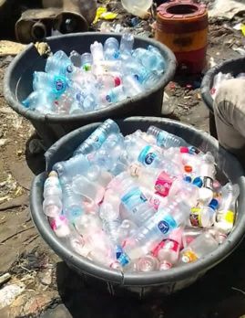 Tchad : le recyclage des bouteilles, une source de maladies