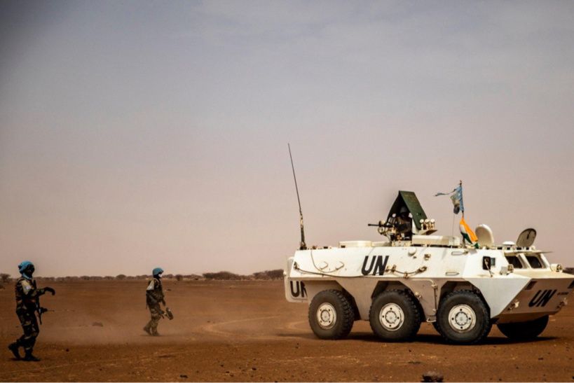 Mali : une nouvelle attaque terroriste repoussée à Aguelhok. © MINUSMA