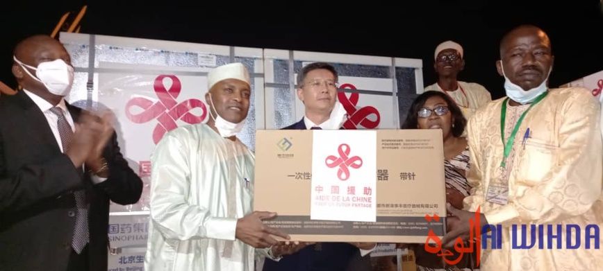 تشاد تحصل على حصتها الأولى من اللقاحات الصينية ضد كوفيد_19