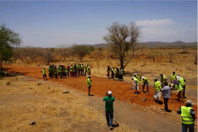 Tchad : des chantiers lancés au Sila pour le développement inclusif des zones d'accueil