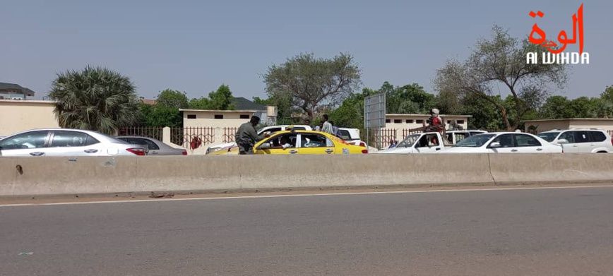 Tchad : la commission mixte à l'action à N'Djamena pour contrôler les véhicules et motos