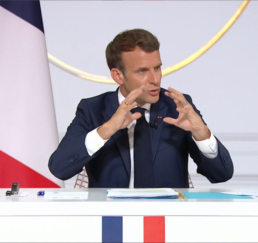 Sahel : Emmanuel Macron annonce la fin de Barkhane et un "nouveau cadre"