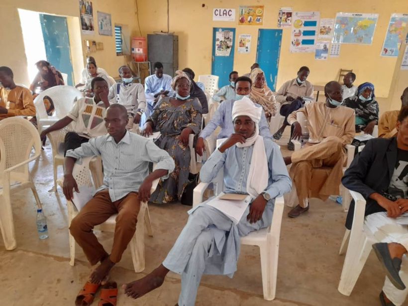 Tchad : les risques de la migration irrégulière, une préoccupation au Batha