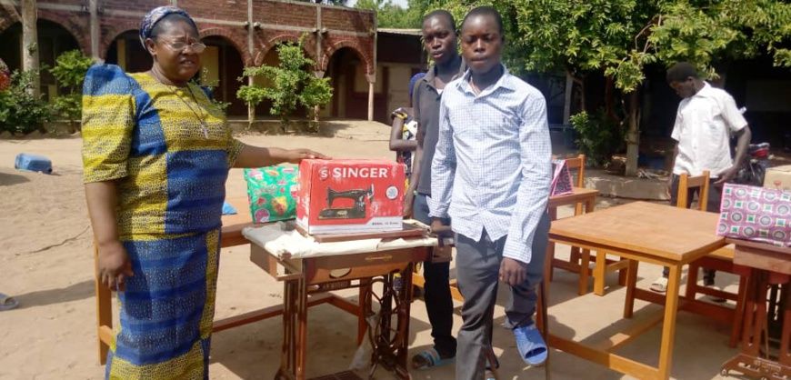 Tchad : le centre Talitakoum forme les jeunes handicapés à Laï