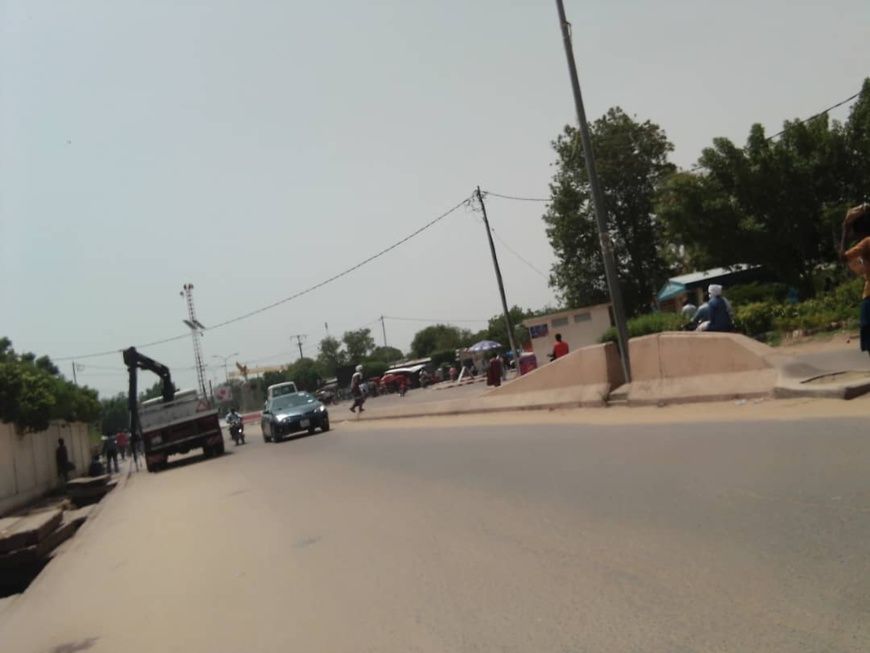 Tchad : une opération de curage des caniveaux à N'Djamena