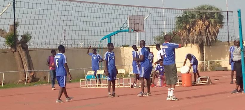 Tchad : le championnat de volleyball de la commune de N'Djamena est lancé