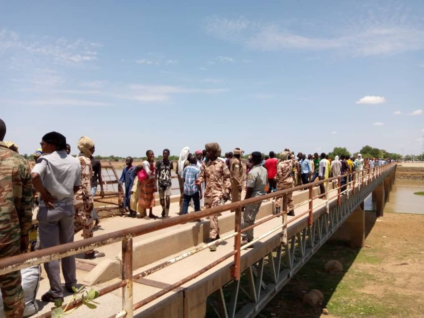 ​Kousseri : le pont reliant le Cameroun et le Tchad officiellement réouvert