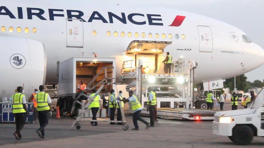 Tchad : réception de 100 620 doses de vaccins anti-Covid dans le cadre du COVAX