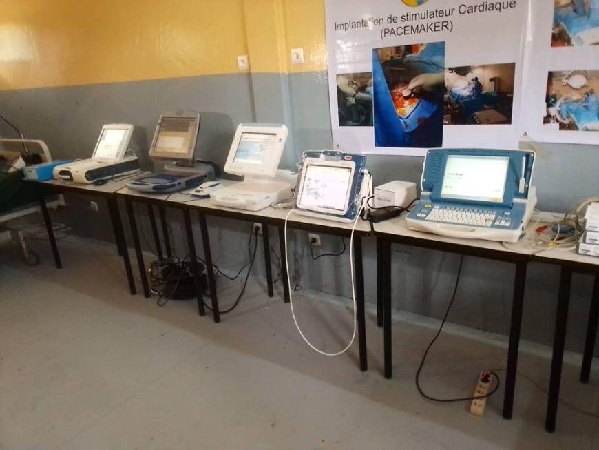 Tchad : une unité pour stimuler les cœurs à l'HGRN