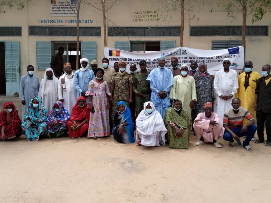 Tchad : l’action citoyenne des jeunes et femmes dans le Hadjer-Lamis et le Chari-Baguirmi