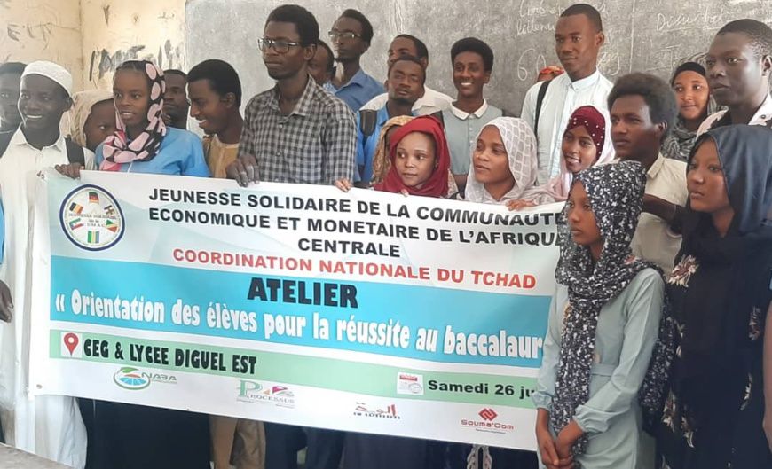 Tchad : JS-CEMAC oriente les élèves de terminale pour la réussite au baccalauréat