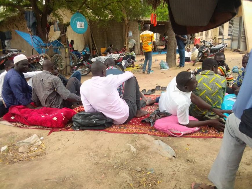 Tchad : « nous avons décidé de mourir ici plutôt qu’à la maison », disent les diplômés en cours d’intégration