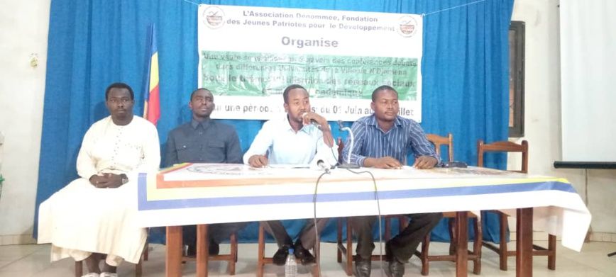 Tchad : la FOJEPAD s'implique pour une bonne utilisation des réseaux sociaux