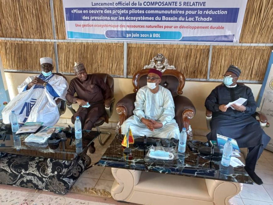 Lac Tchad : la résilience au changement climatique préoccupe les pays riverains