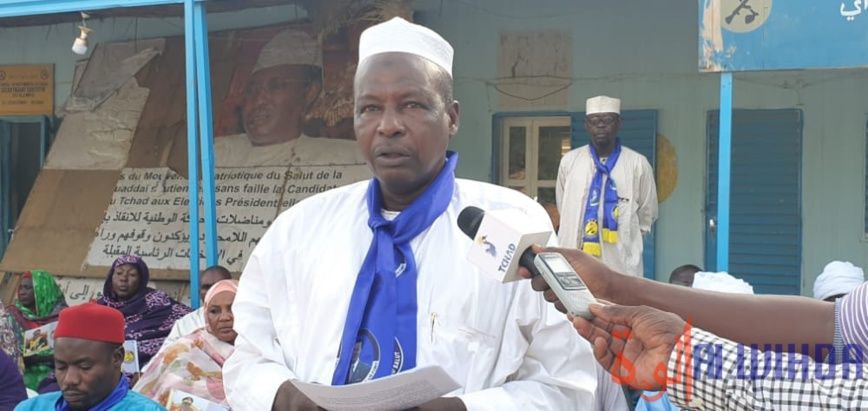 Tchad : le conseil provincial du MPS au Ouaddaï réceptionne des équipements