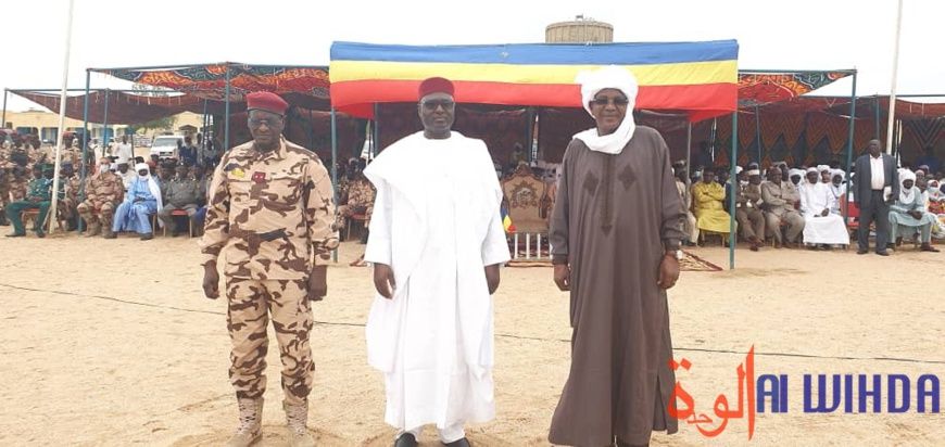 Tchad : le général Ahmat Dari Basine installé à la tête du Ouaddaï