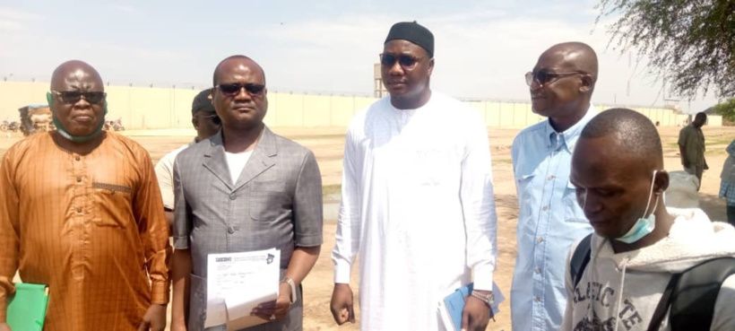 Tchad : la CASCIDHO rend visite aux prisonniers de guerre