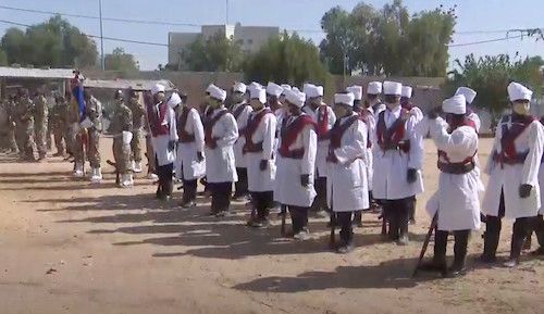 Tchad : le nouveau commandant du groupement n°15 de la GNNT installé au Salamat