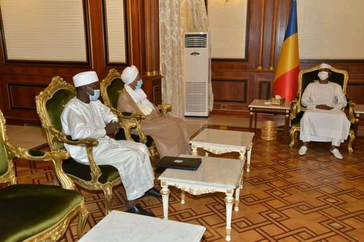Tchad : Abderahim Breme Hamid et Abakar Walar Modou reçus à la Présidence