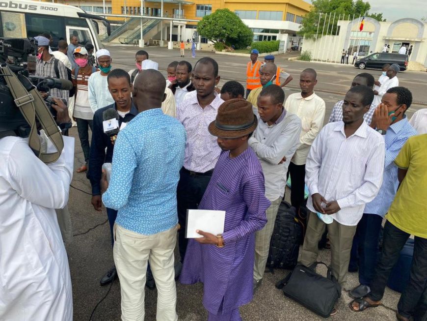 Le Tchad rapatrie de la Centrafrique plusieurs de ses ressortissants libérés