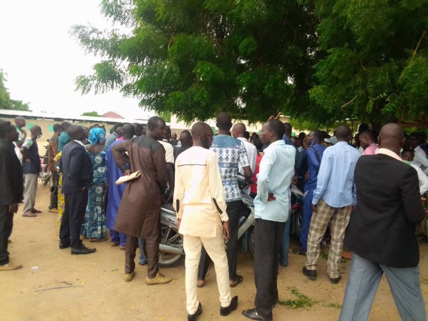 Tchad : les diplômés sans emploi accentuent la pression pour leur intégration