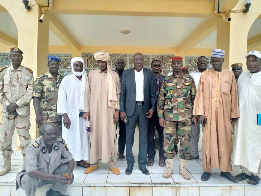 Tchad : le gouverneur de la Tandjilé a présidé une réunion de sécurité