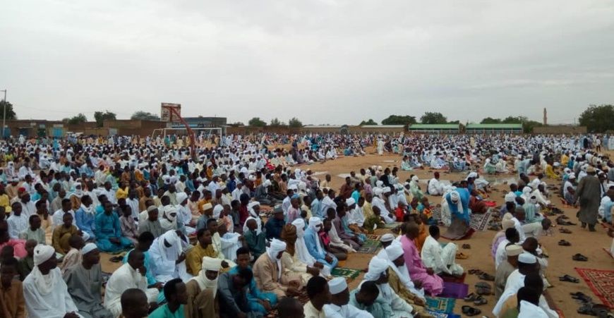 Abéché : la prière de la Tabaski sous haute sécurité