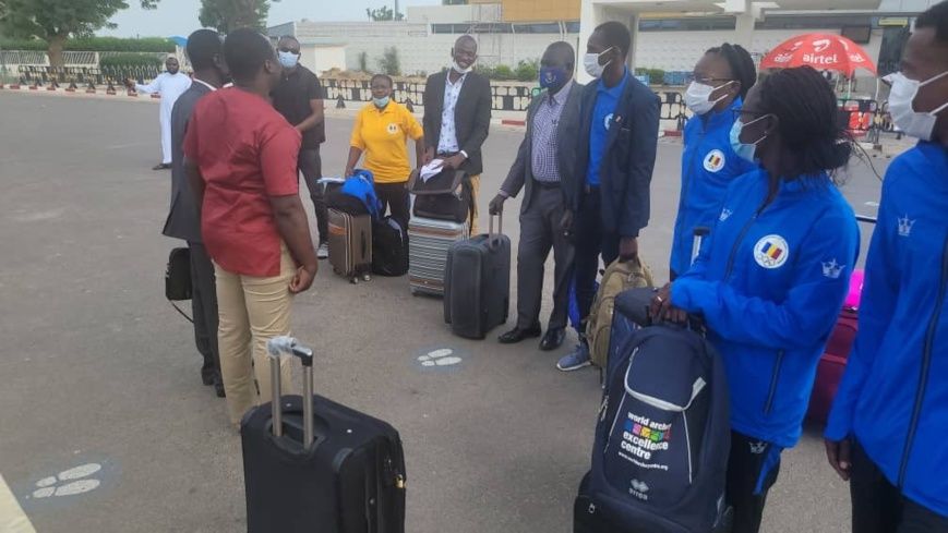 Jeux Olympiques : trois athlètes tchadiens se rendent à Tokyo