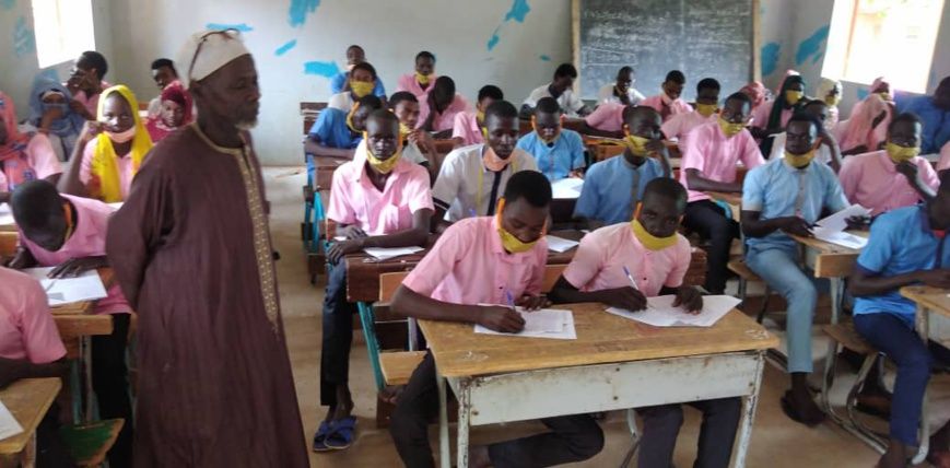 Tchad : 2464 candidats composent le BEF au Guera