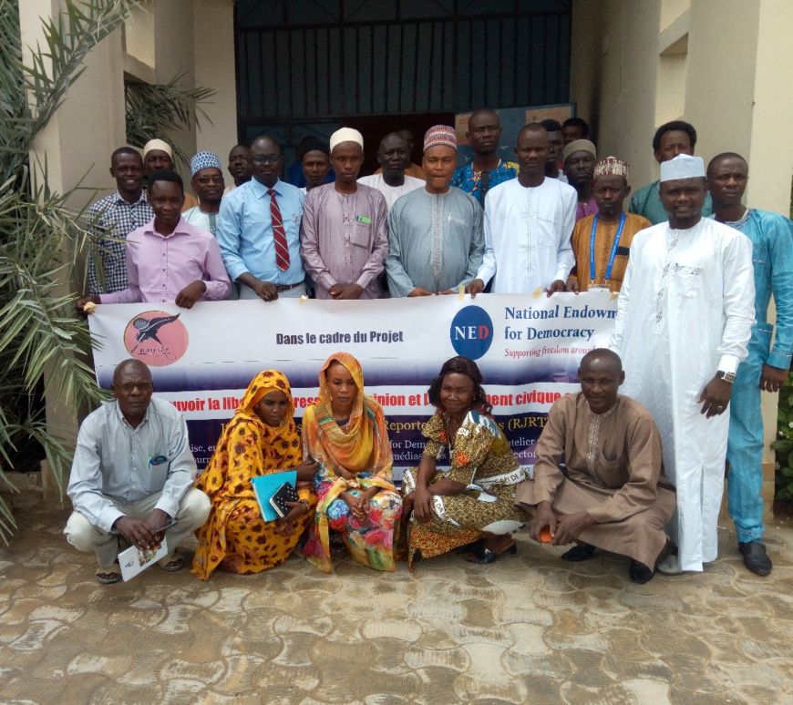 Tchad : les journalistes-reporters de la zone Nord-Est à l'école du savoir